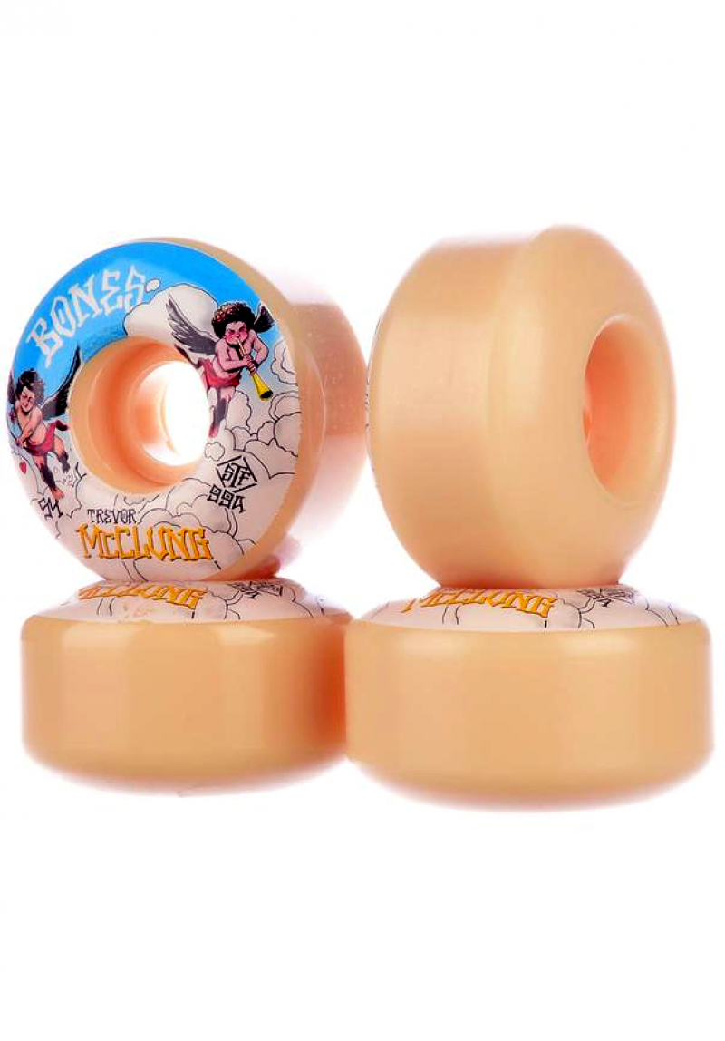 Bones 52mm 99a STF Trevor McCherubs V1 Standard Skateboard Wheels